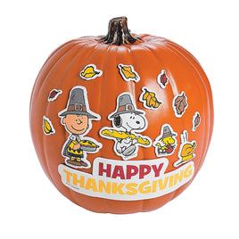 Peanuts 13 - Piece Thanksgiving Pumpkin Decoration Kit (Great For Scrapbooking Too!) - snoopn4pnuts.com