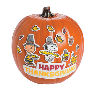 Peanuts 13-Piece Thanksgiving Pumpkin Decoration Kit (Great For Scrapbooking Too!)