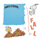 Peanuts Welcome Fall Sign Craft Kit