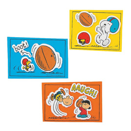 Peanuts Football Foam Magnet Kit (3 Designs To Choose From) - snoopn4pnuts.com