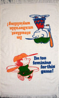 Charlie Brown And Lucy Vintage Hand Towel