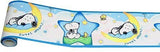 Lambs & Ivy Sleepytime Baby Snoopy Wallpaper Border