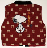 Toddler's Quilted Snoopy Jacket