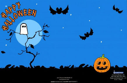 Peanuts Gang Halloween Sticker Set With Reusable Sticker Book