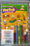 Peanuts Coloring Book Play Pack - Grab & Go!