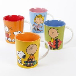 Peanuts Buddies Ceramic Mug - snoopn4pnuts.com