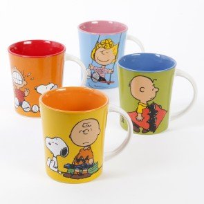 Peanuts Buddies Ceramic Mug - snoopn4pnuts.com