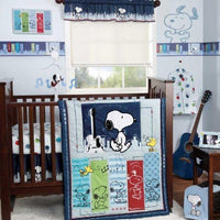 Lambs & Ivy Hip Hop Snoopy Wall Decor - NEW For 2012!