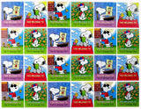 Peanuts Gang Book Plate Stickers - The #1 Fan!