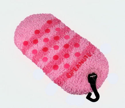 Snoopy Santa Fuzzy Slippers For Children