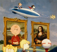 Charles Schulz Tribute Print - Rare!