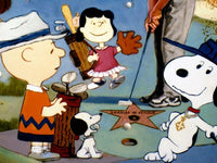 Charles Schulz Tribute Print - Rare!