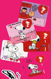 Peanuts Valentine's Day Cards and Lollipops Set