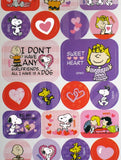 Snoopy Mini Valentine Sticker Tablet