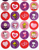 Snoopy Mini Valentine Sticker Tablet