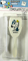 Snoopy Comb And Brush Set