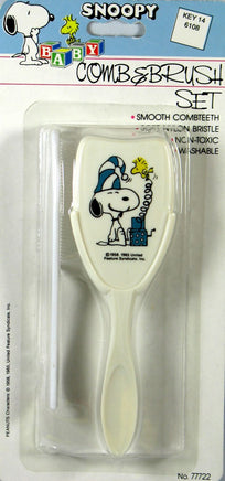 Snoopy Comb And Brush Set