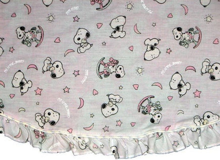Lambs & Ivy My Little Snoopy Window Valance - snoopn4pnuts.com