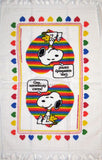 Vintage Snoopy Hand Towel - Love