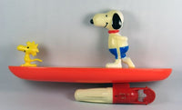 Snoopy Surfer Motorized Toy