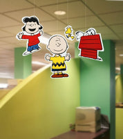 Peanuts Classic Characters 2-Sided Deco Kit