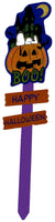 Snoopy Halloween Mdf Glitter Yard Sign