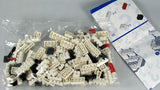 Snoopy Lego Blocks-Style Figurine