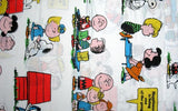 Vintage Peanuts Gang Pillow Case - Happiness Is...  (Handmade)