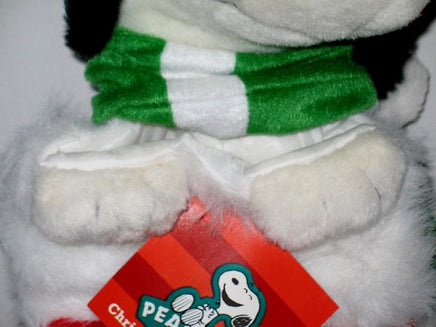 Snoopy Plush Christmas Stocking