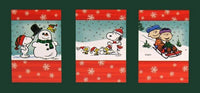 Peanuts Gang Christmas Card Assortment - SUPER VALUE: 36 CARDS! - snoopn4pnuts.com