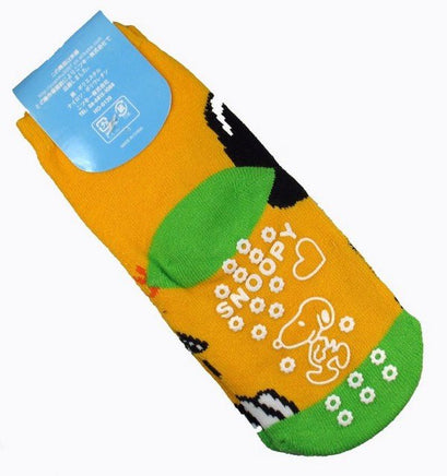 Toddler Non - Slip Socks - Lucy and Snoopy (Size 5 - 6 1/2) - snoopn4pnuts.com