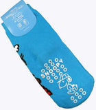 Toddler Non-Slip Socks - Charlie Brown and Snoopy  (Size 5-6 1/2)