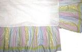 Lambs & Ivy Snoopy and Family Crib Skirt / Dust Ruffle