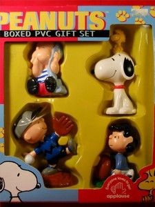Peanuts Gang Pvc Set