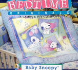 Lambs & Ivy Baby Snoopy Window Valance