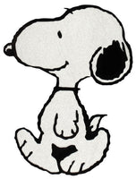 Snoopy Reflective Vinyl Car Decal - Headlights Make It 