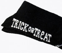 Lucy Cozy Halloween Knee - High Socks - snoopn4pnuts.com