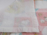 Snoopy Vintage Fleece Baby Blanket With Satin Border - Your Original "Silky" Blanket! - snoopn4pnuts.com