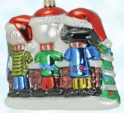 ADLER PEANUTS GANG 50TH ANNIVERSARY POLONAISE CHRISTMAS ORNAMENT (No Box) - snoopn4pnuts.com