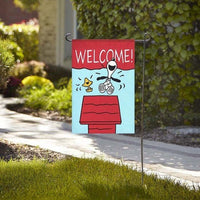 NON - VINTAGE FLAG - WELCOME - snoopn4pnuts.com
