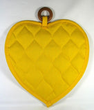 Snoopy Vintage Heart-Shaped Hot Pad / Pot Holder