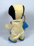 Snoopy Astronaut Rubber Doll