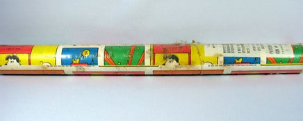 Peanuts Gang Snoopy Colorful Wallpaper Double Roll - 33 Feet Long! (Outer Wrap Of Roll Discolored/Ot