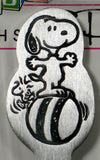 Snoopy Stainless Steel Child Size Spoon
