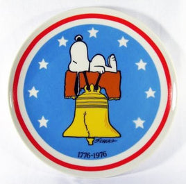 1976 - Schmid Bicentennial Plate (No Box) - snoopn4pnuts.com