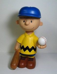 Charlie Brown Garden Statue - Yellow Shirt