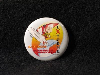 Extreme 1990's Pinback Button