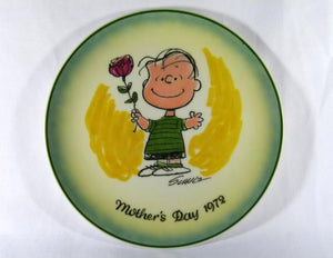 1972 - Schmid Mother's Day Plate
