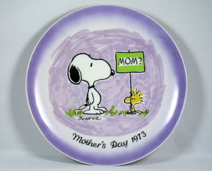 1973 - Schmid Mother's Day Plate (No Box)