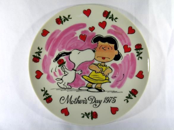 1975 - Schmid Mother's Day Plate